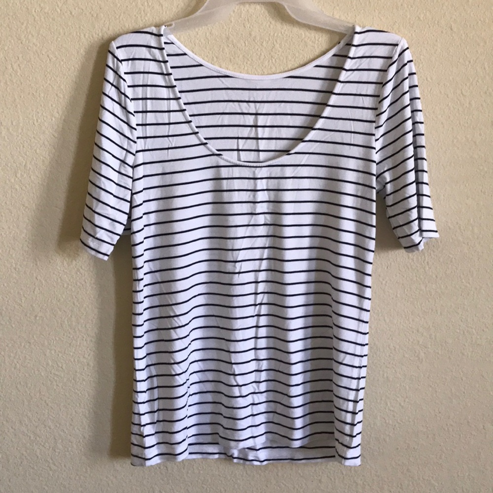 Striped shirt, only worn twice.